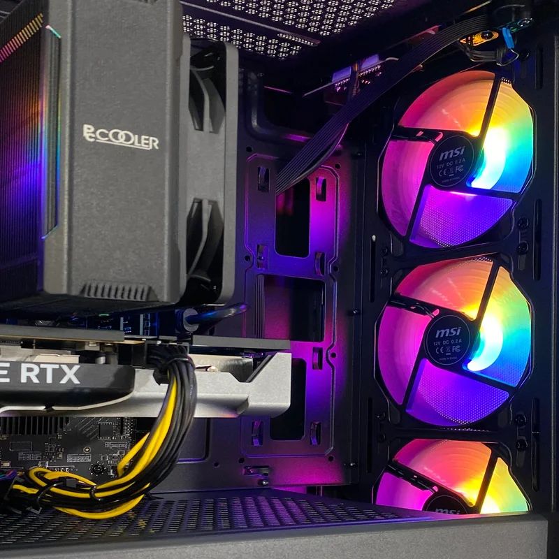 Компьютер NEO Game A10 (Ci5-13400F/RTX 5060 8GB/32 GB/SSD 1TB/H610M/MSI MAG FORGE M100A) 9