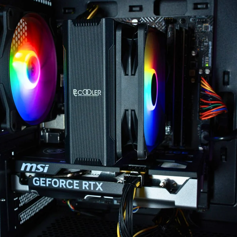 Компьютер NEO Game A11 (Ci5-12400F/RTX 5060 8GB/16GB/SSD 1024GB/H610M/MSI MAG FORGE M100A) 10