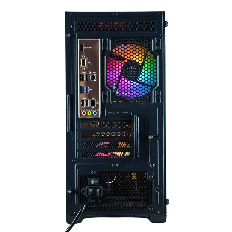 Компьютер NEO Game A11 (Ci5-12400F/RTX 5060 8GB/16GB/SSD 1024GB/H610M/MSI MAG FORGE M100A) 4