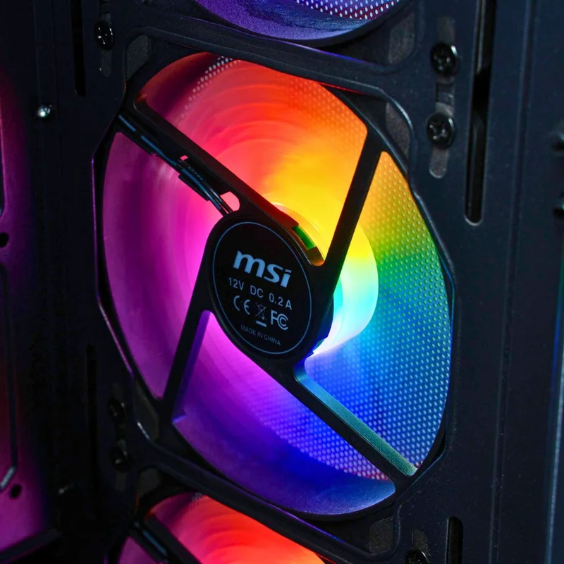 Компьютер NEO Game A11 (Ci5-12400F/RTX 5060 8GB/16GB/SSD 1024GB/H610M/MSI MAG FORGE M100A) 9