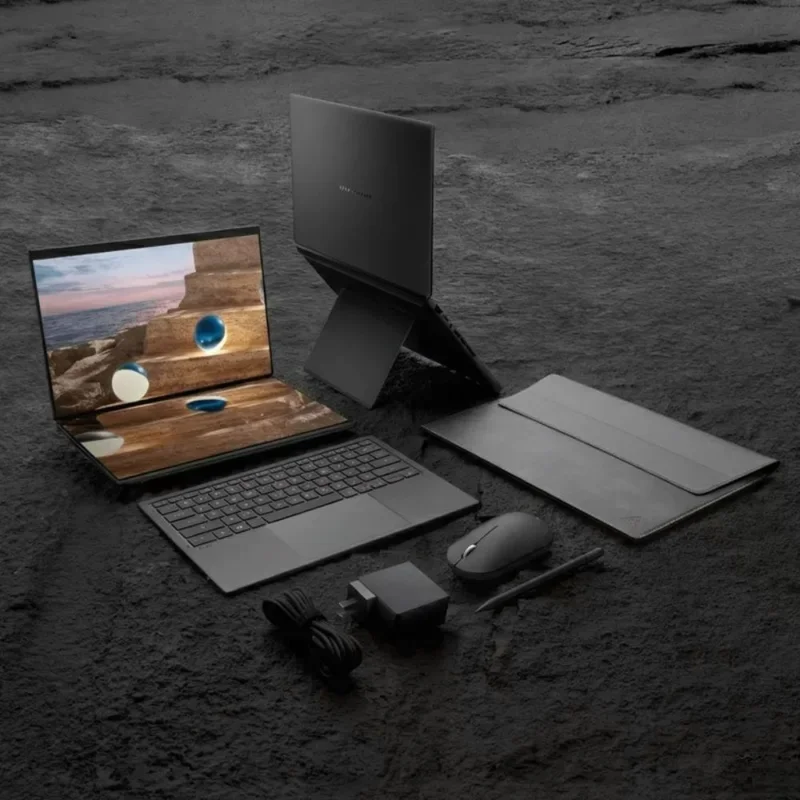 Ультрабук 14" Asus Zenbook Duo OLED (U9 386H-32-2-W)(UX8407AA-SN334W) 10