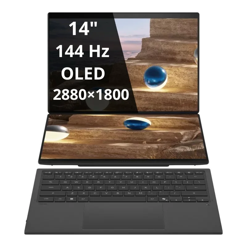 Ультрабук 14" Asus Zenbook Duo OLED (U9 386H-32-2-W)(UX8407AA-SN334W) 2