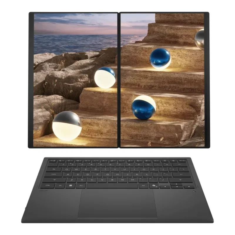 Ультрабук 14" Asus Zenbook Duo OLED (U9 386H-32-2-W)(UX8407AA-SN334W) 3