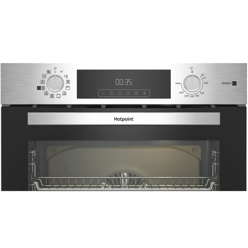 Встраиваемая духовка Hotpoint HSTF 1231 JSAH IX 2