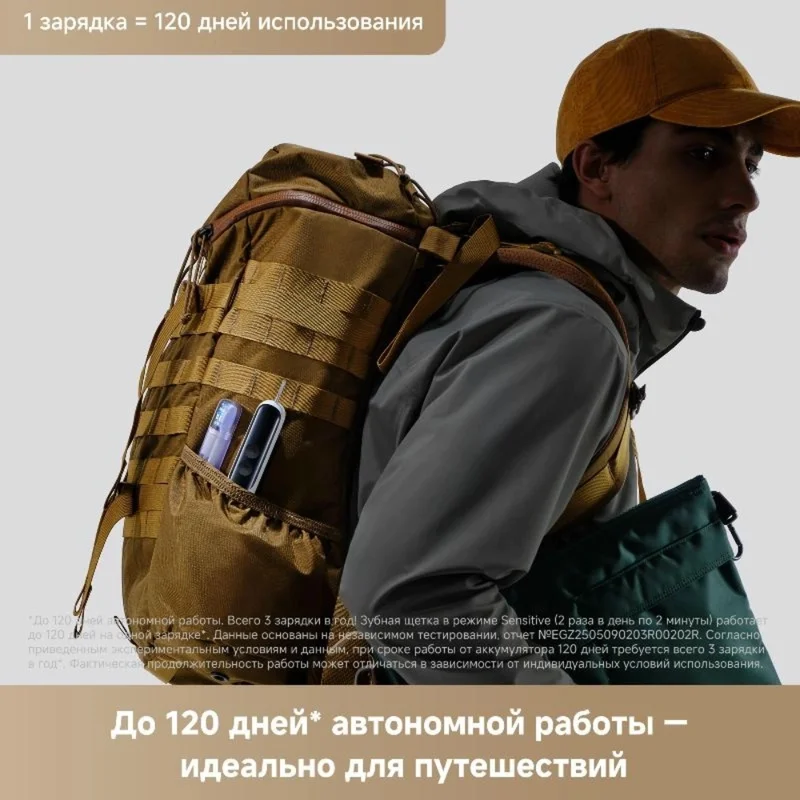 Зубная щетка Trouver Fresh 20 Vision White 5