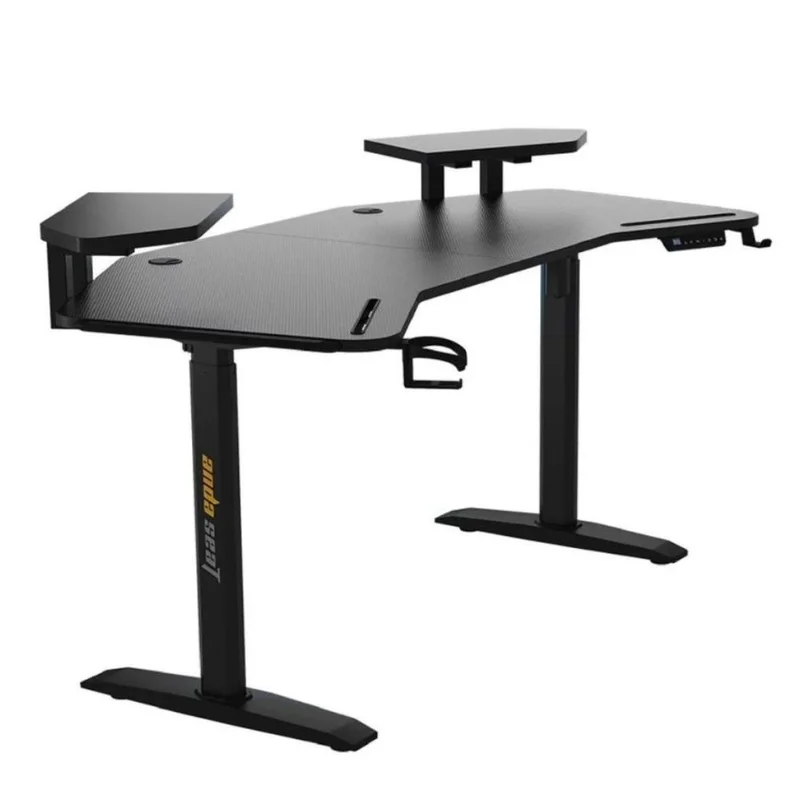 Игровой компьютерный стол AndaSeat Shadow Warrior, Black (AD-D-DD1-1600L-02-B)