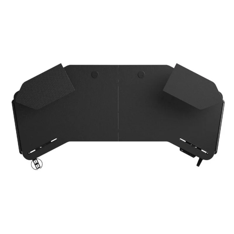Игровой компьютерный стол AndaSeat Shadow Warrior, Black (AD-D-DD1-1600L-02-B) 2