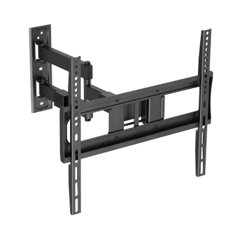 Кронштейн для ТВ и мониторов Brateck 32"-75" LPA80-443 нагр50кг,уг.пов180°,уг.накл.-15°+5°, Black