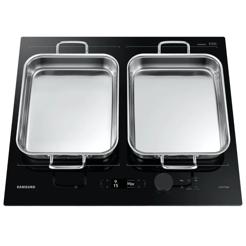 Встраиваемая индукционная варочная панель Samsung NZ64B7799FK/WT 8