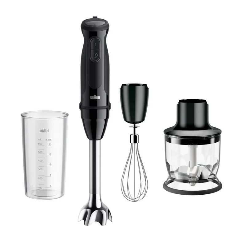 Блендер погружной Braun MultiQuick 5 MQ-50202MBK