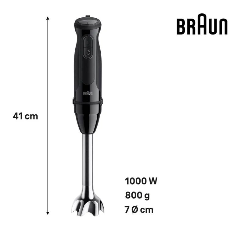 Блендер погружной Braun MultiQuick 5 MQ-50202MBK 4