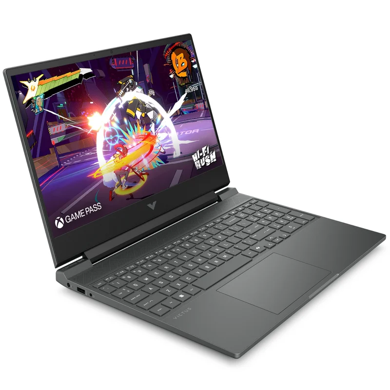 Игровой ноутбук HP Victus 15-fb3070ci Ryzen 7 7445H / 16ГБ / 512SSD / RTX3050 4ГБ / 15.6 / DOS / (CW2U4EA) 4