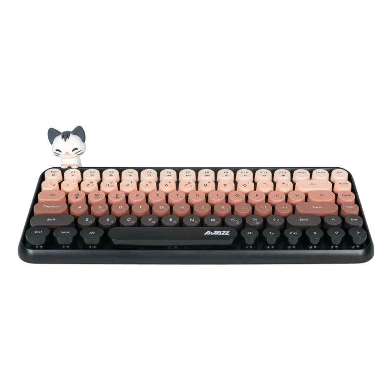 Игровая клавиатура проводная Ajazz 308i Cat, Brown (308i/Cat/Bean) 2