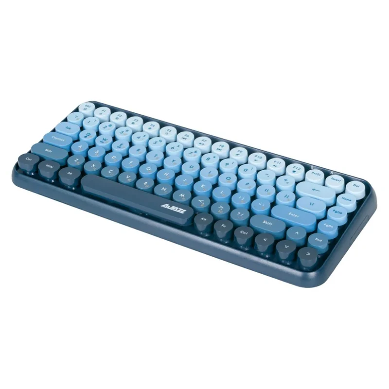 Игровая клавиатура проводная Ajazz 308i Cat, Blue (308i/Cat/Blue) 2