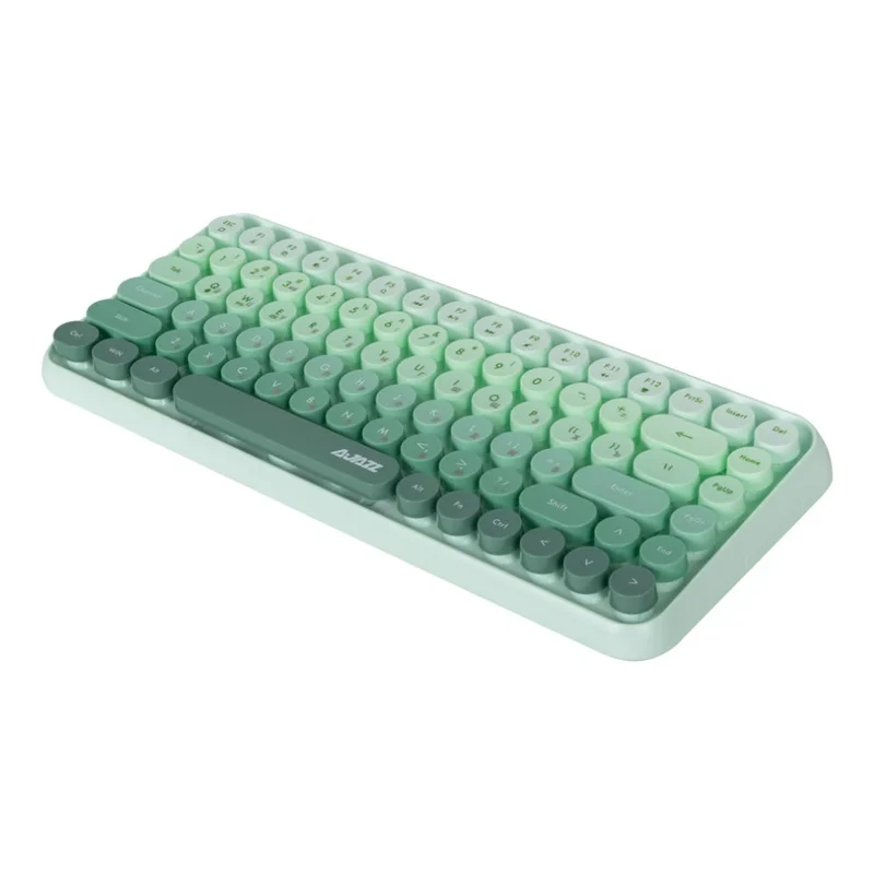 Игровая клавиатура проводная Ajazz 308i Cat, Green (308i/Cat/Green) 3