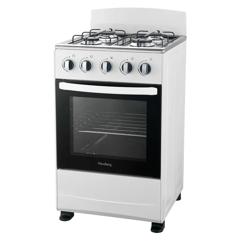 Плита газовая Hausberg EG-5003WH 3