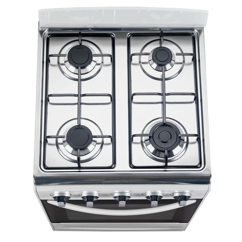 Плита газовая Hausberg EG-5003WH 4