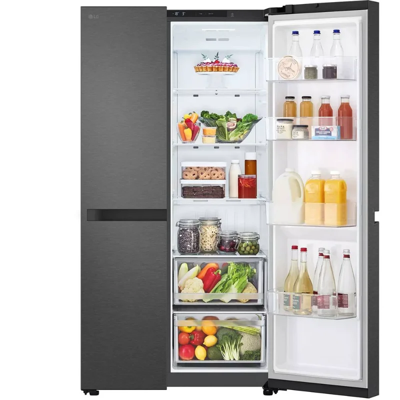 Холодильник LG GC-B257KBHW 5