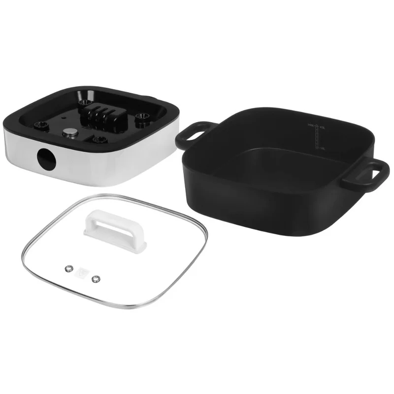 Мультиварка Xiaomi Multifunctional Hot Pot Cooker 6L MEH01 Белый 5
