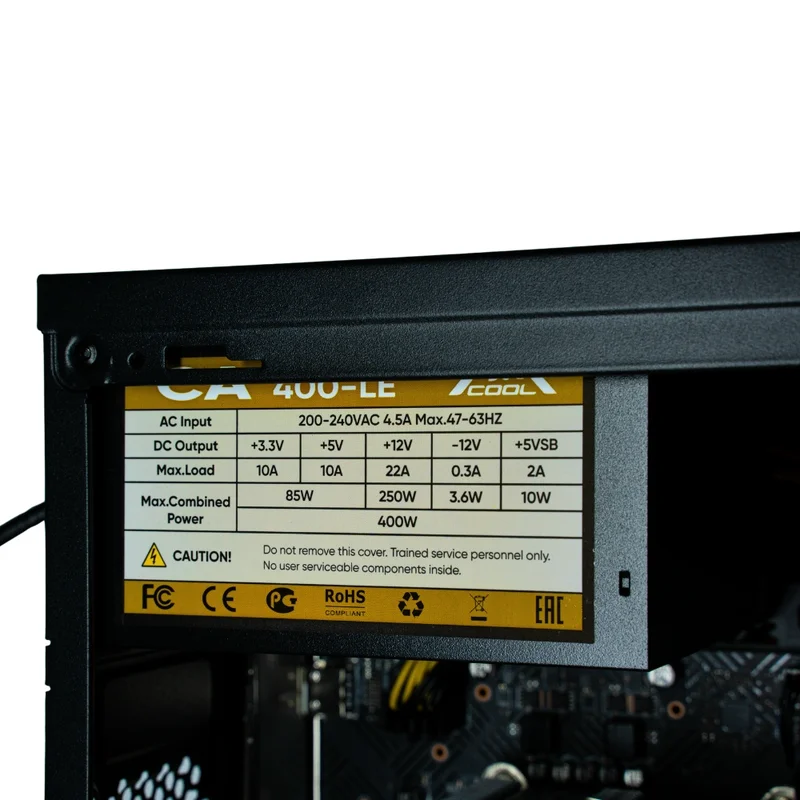 Компьютер NEO Office A12 (Ci5-12400/DDR4 16GB/SSD 1024GB/H610/NOMAD NMD-C6013) 7