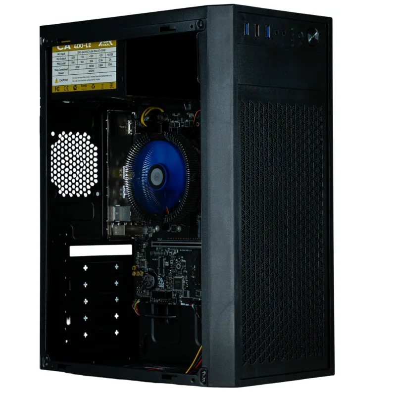 Компьютер NEO Office A13 (Ci3-12100/DDR4 16GB/SSD 512GB/H610/NOMAD NMD-C6013) 2