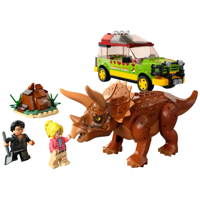 Конструктор LEGO Jurassic Park Исследование трицератопсов (LEGO 76959) 4