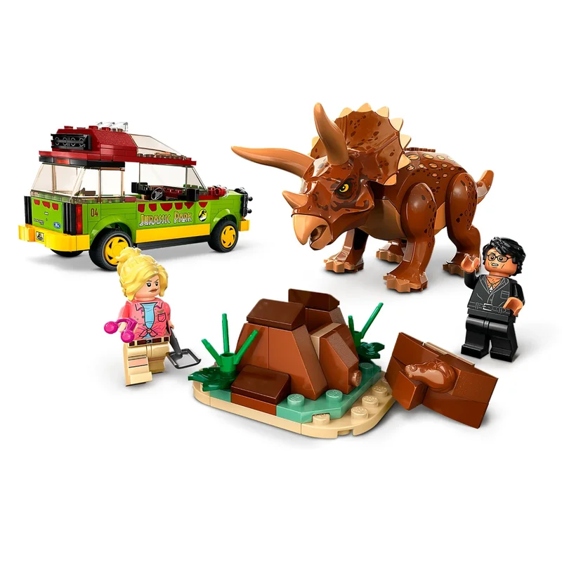 Конструктор LEGO Jurassic Park Исследование трицератопсов (LEGO 76959) 5