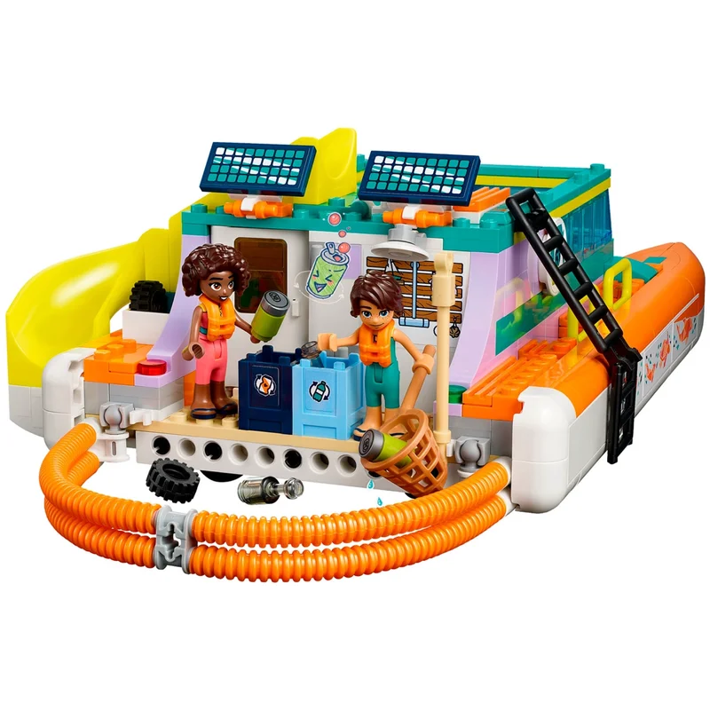 Конструктор LEGO Friends Лодка морской спасательной бригады (LEGO 41734) 3