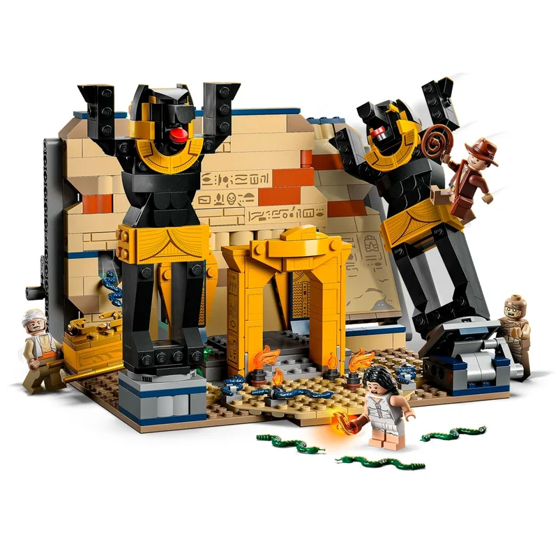 Конструктор LEGO Indiana Jones Побег из потерянной гробницы (LEGO 77013) 2