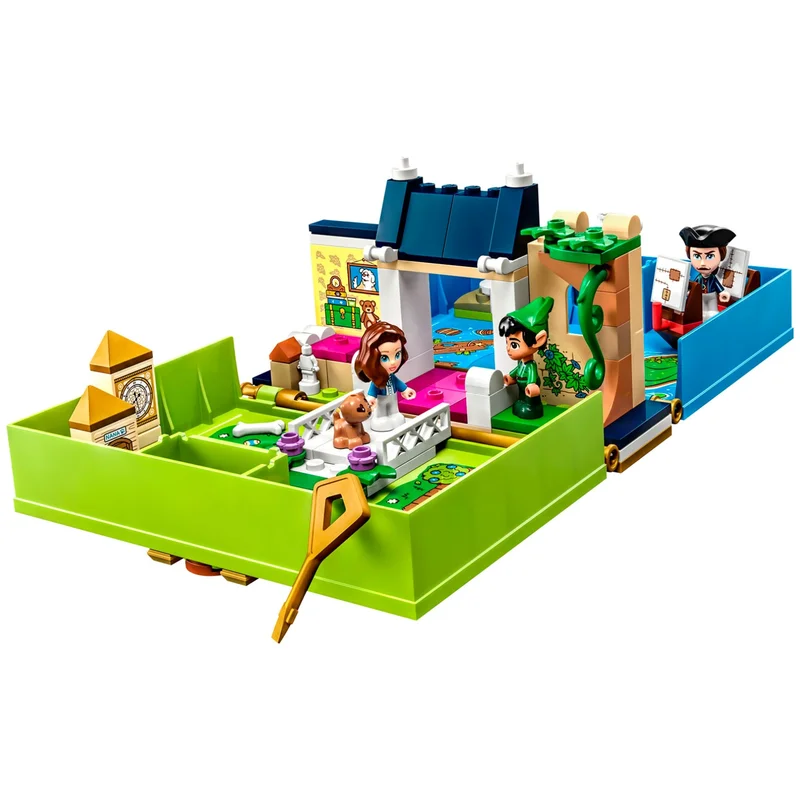 Конструктор LEGO Disney Classic Книга приключений Питера Пена и Венди (LEGO 43220) 2