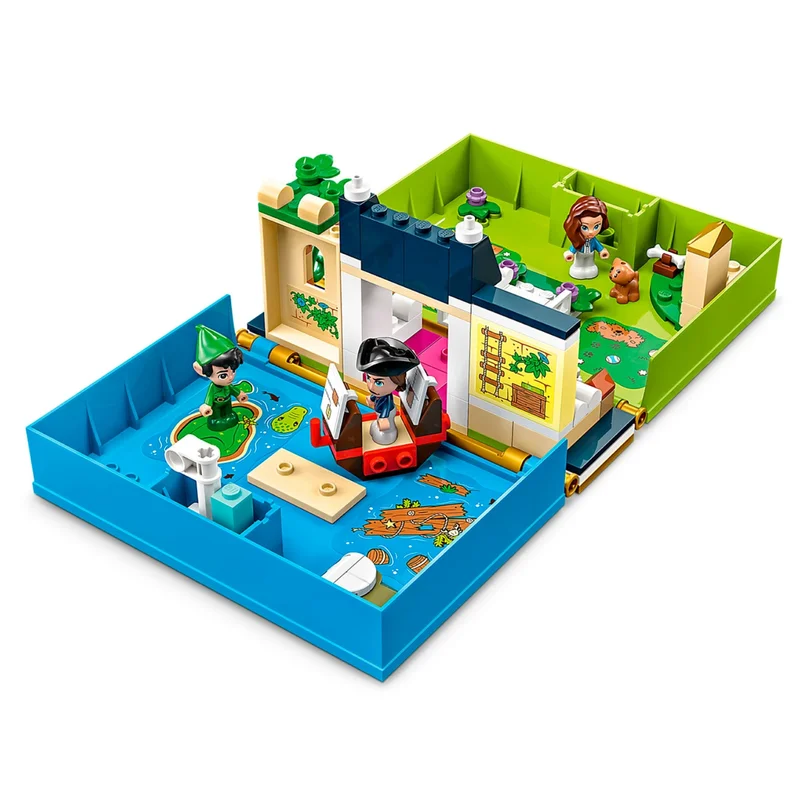 Конструктор LEGO Disney Classic Книга приключений Питера Пена и Венди (LEGO 43220) 3