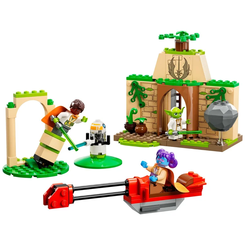 Конструктор LEGO Star Wars Храм джедаев Tenoo (LEGO 75358) 2