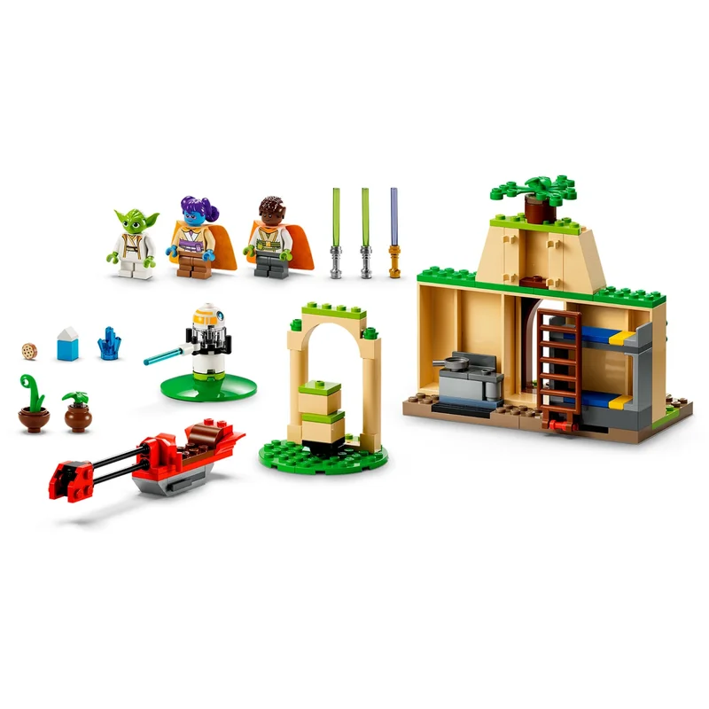 Конструктор LEGO Star Wars Храм джедаев Tenoo (LEGO 75358) 3