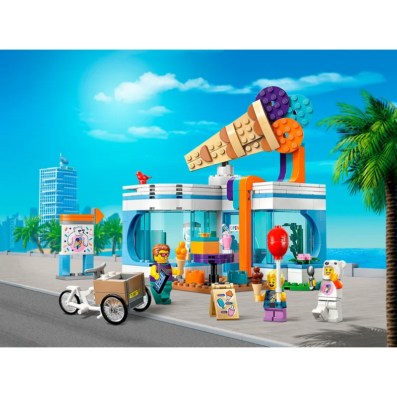 Конструктор LEGO City Магазин мороженого (LEGO 60363) 3