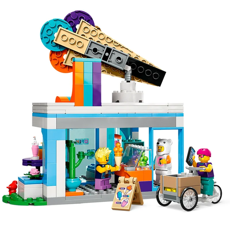 Конструктор LEGO City Магазин мороженого (LEGO 60363) 4
