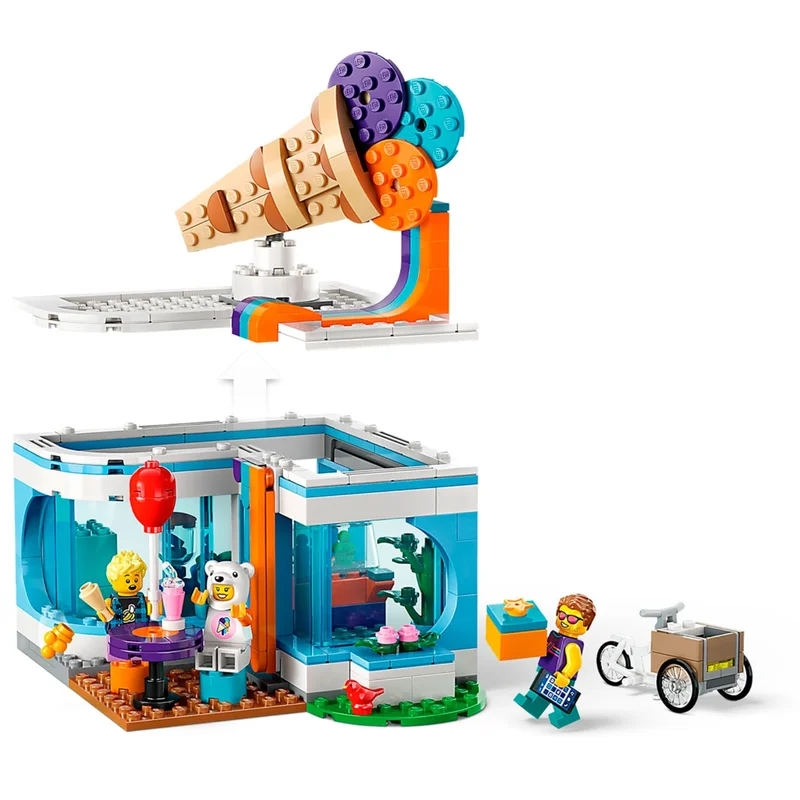 Конструктор LEGO City Магазин мороженого (LEGO 60363) 5