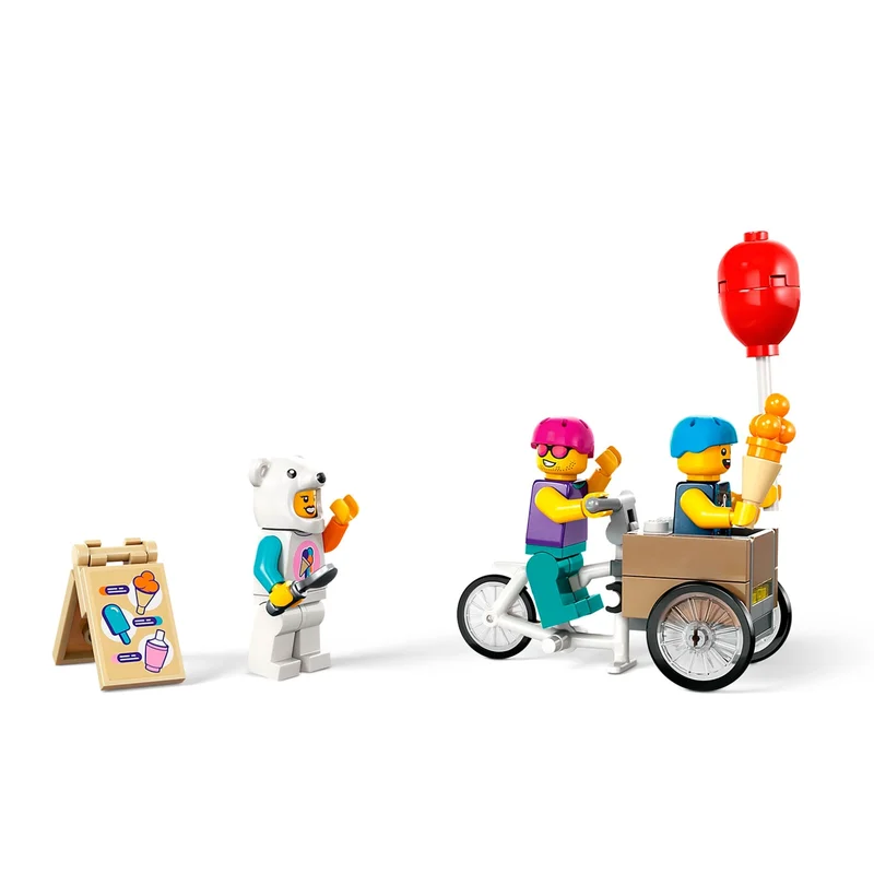 Конструктор LEGO City Магазин мороженого (LEGO 60363) 7