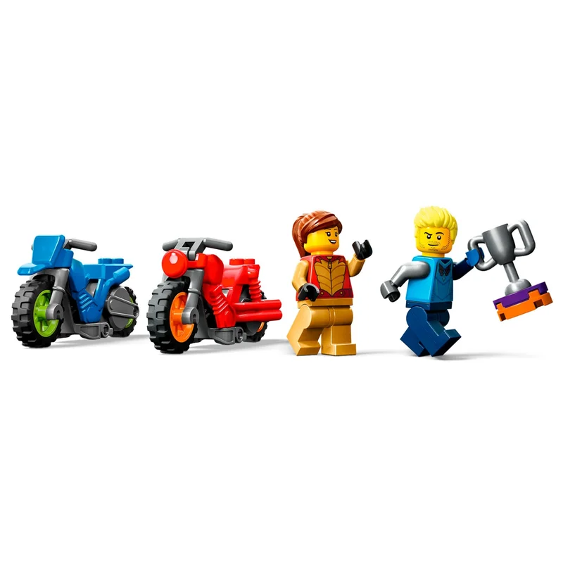 Конструктор LEGO City Каскадерское испытание с вращением (LEGO 60360) 5