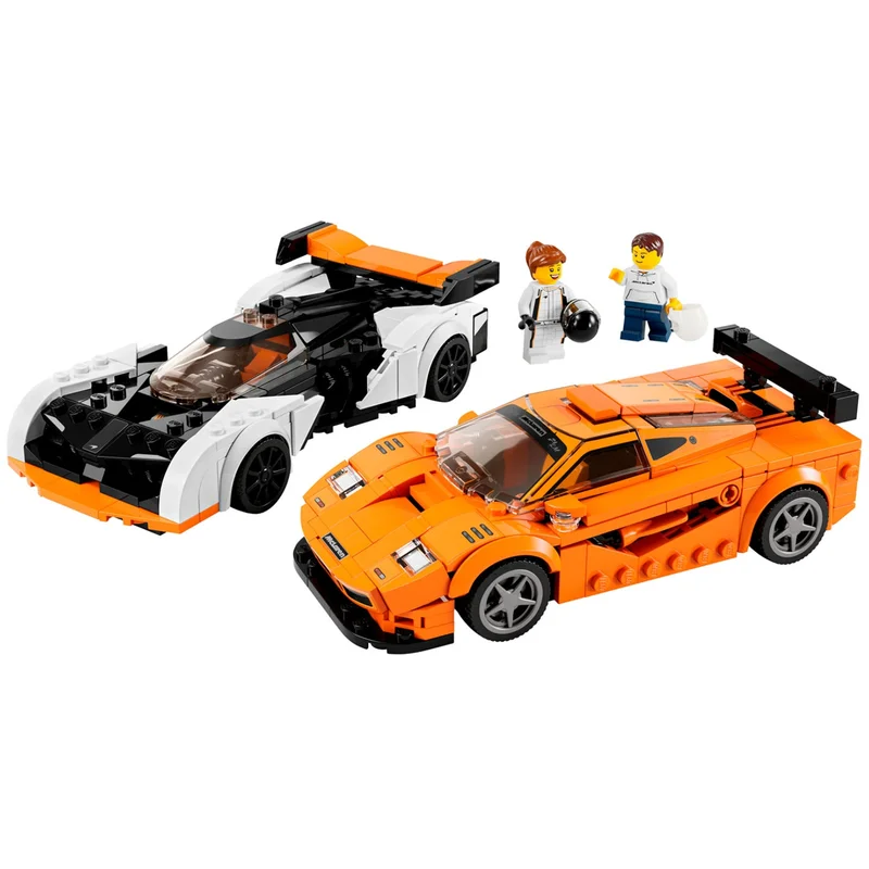Конструктор LEGO Speed Champions McLaren Solus GT & McLaren F1 LM (LEGO 76918) 2