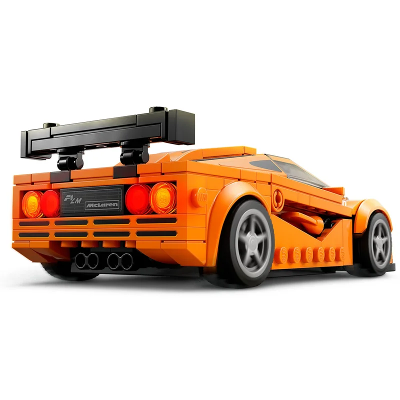 Конструктор LEGO Speed Champions McLaren Solus GT & McLaren F1 LM (LEGO 76918) 3