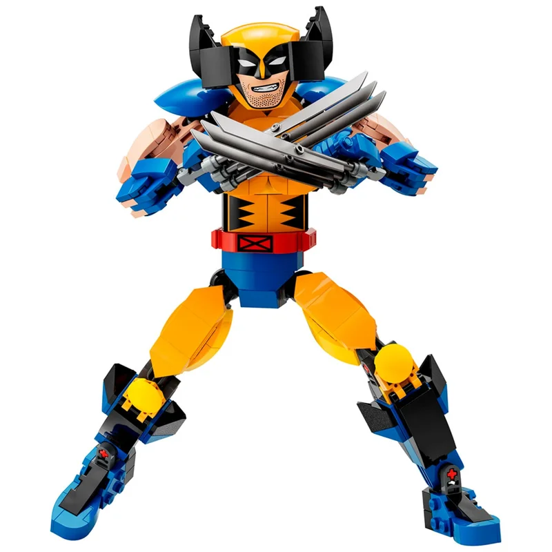 Конструктор LEGO Marvel Фигурка Росомахи для сборки (LEGO 76257) 2