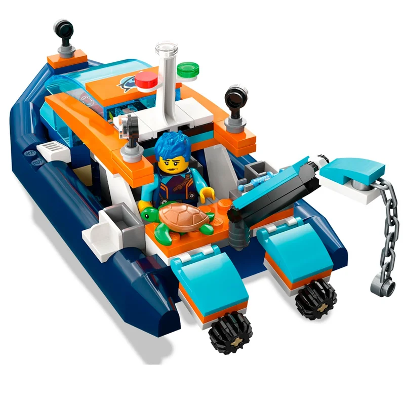 Конструктор LEGO City Исследовательская подлодка (LEGO 60377) 6