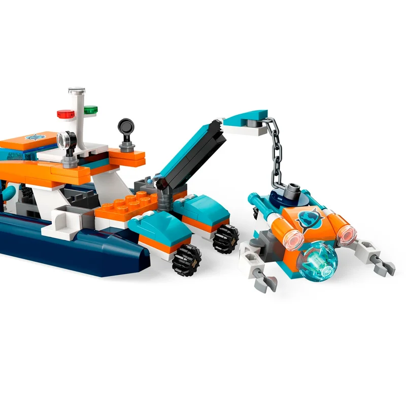 Конструктор LEGO City Исследовательская подлодка (LEGO 60377) 7