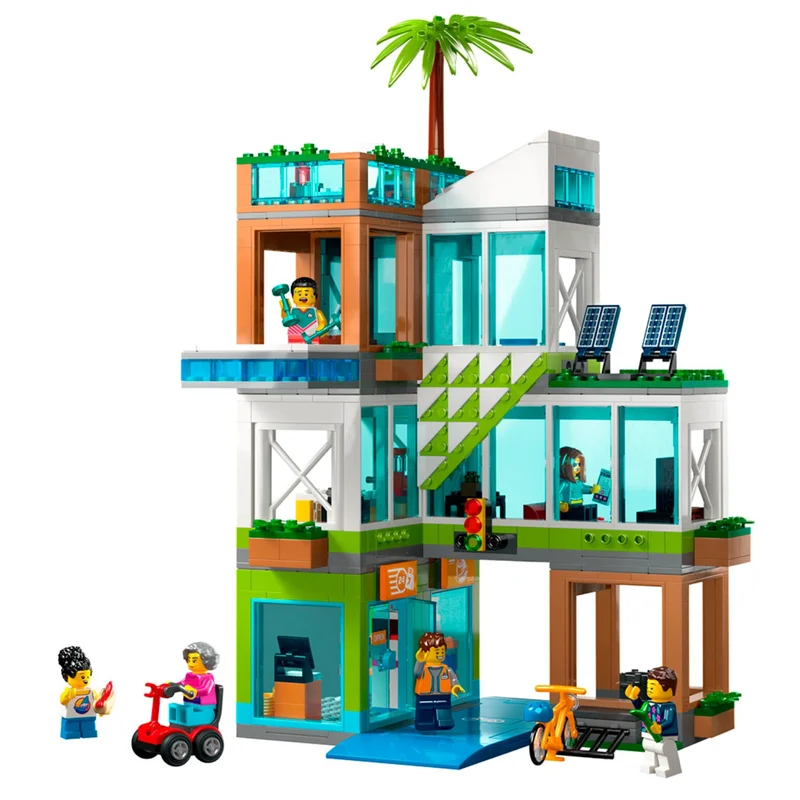 Конструктор LEGO City Многоквартирный дом (LEGO 60365) 2