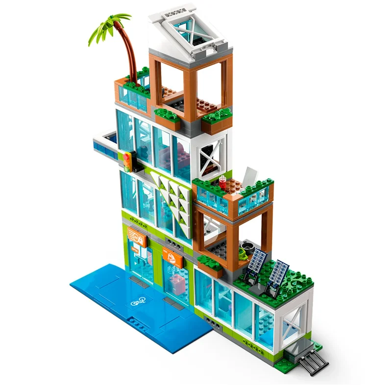 Конструктор LEGO City Многоквартирный дом (LEGO 60365) 3