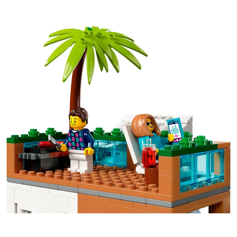 Конструктор LEGO City Многоквартирный дом (LEGO 60365) 4