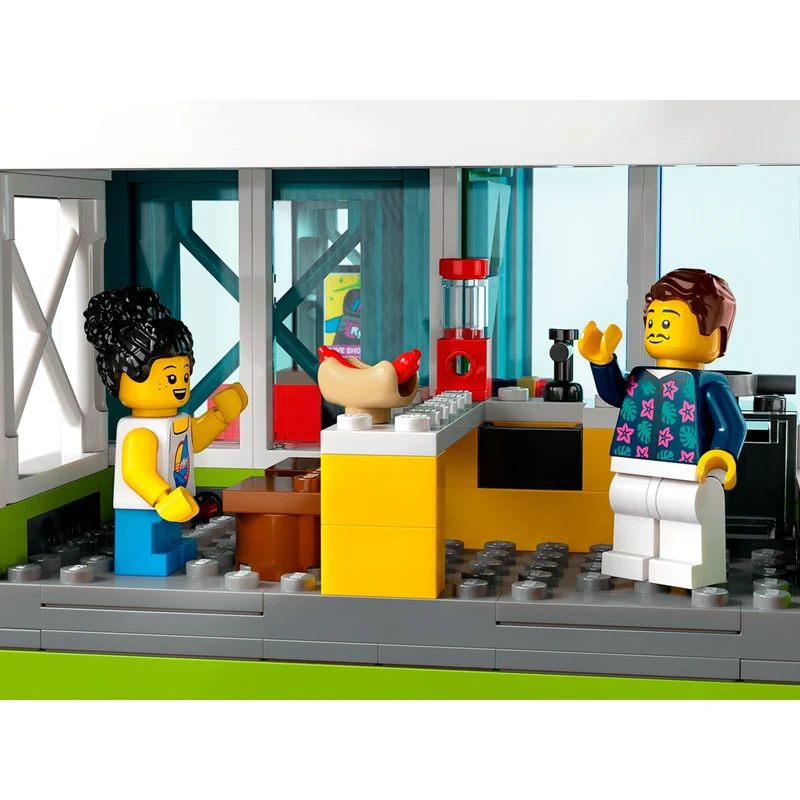 Конструктор LEGO City Многоквартирный дом (LEGO 60365) 5