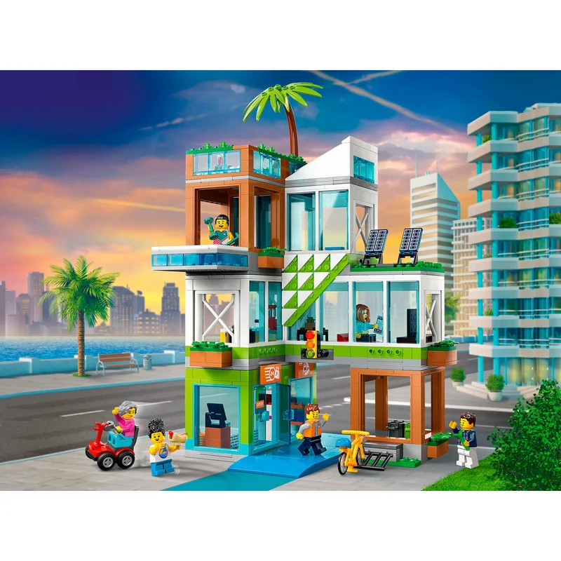 Конструктор LEGO City Многоквартирный дом (LEGO 60365) 6