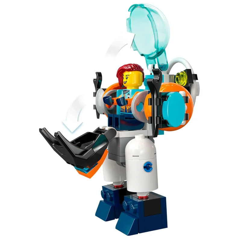 Конструктор LEGO City Глубоководная исследовательская подводная лодка (LEGO 60379) 9