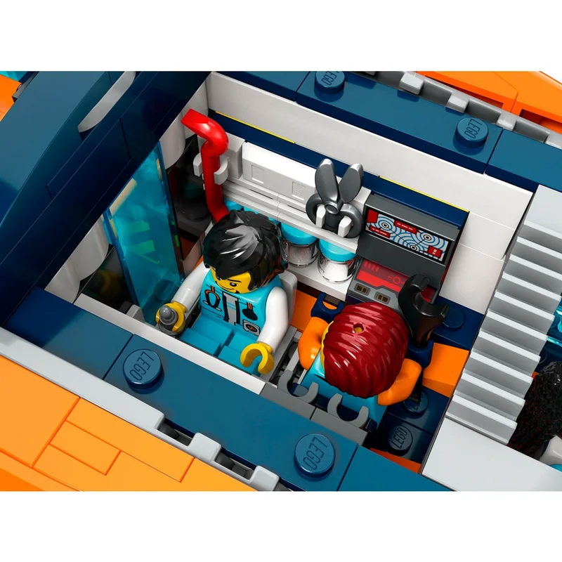 Конструктор LEGO City Глубоководная исследовательская подводная лодка (LEGO 60379) 11